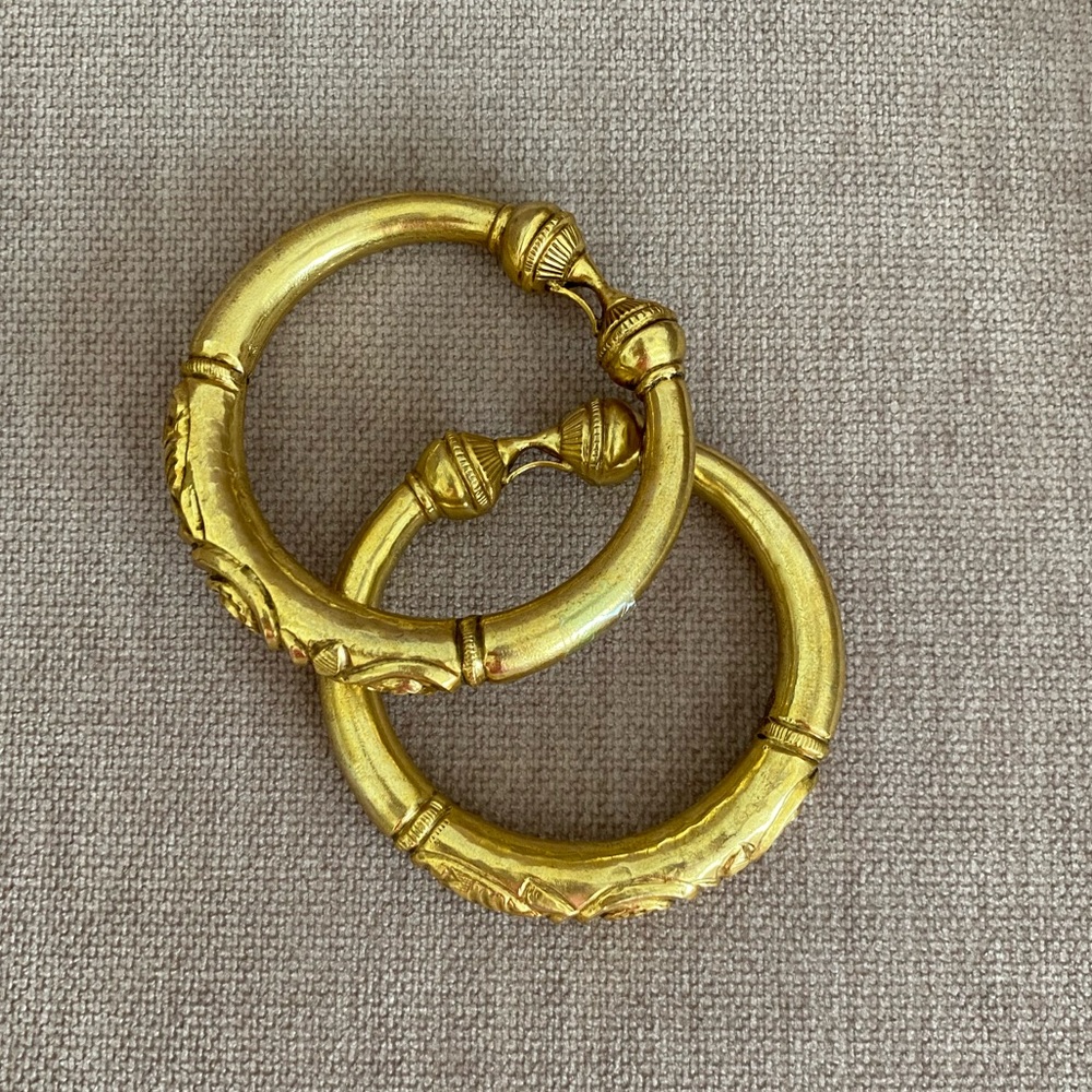 Golden bracelets
